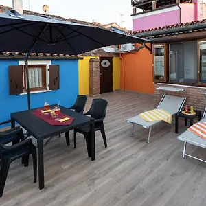 L' Occhio Sulla Laguna Hébergement de vacances Burano