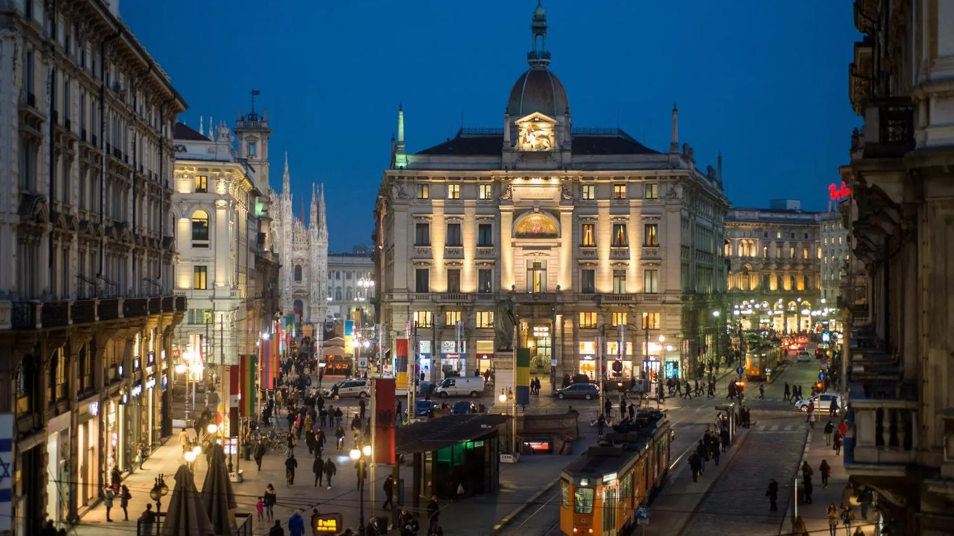 Palazzo Cordusio, A Gran Melia Hotel Milan