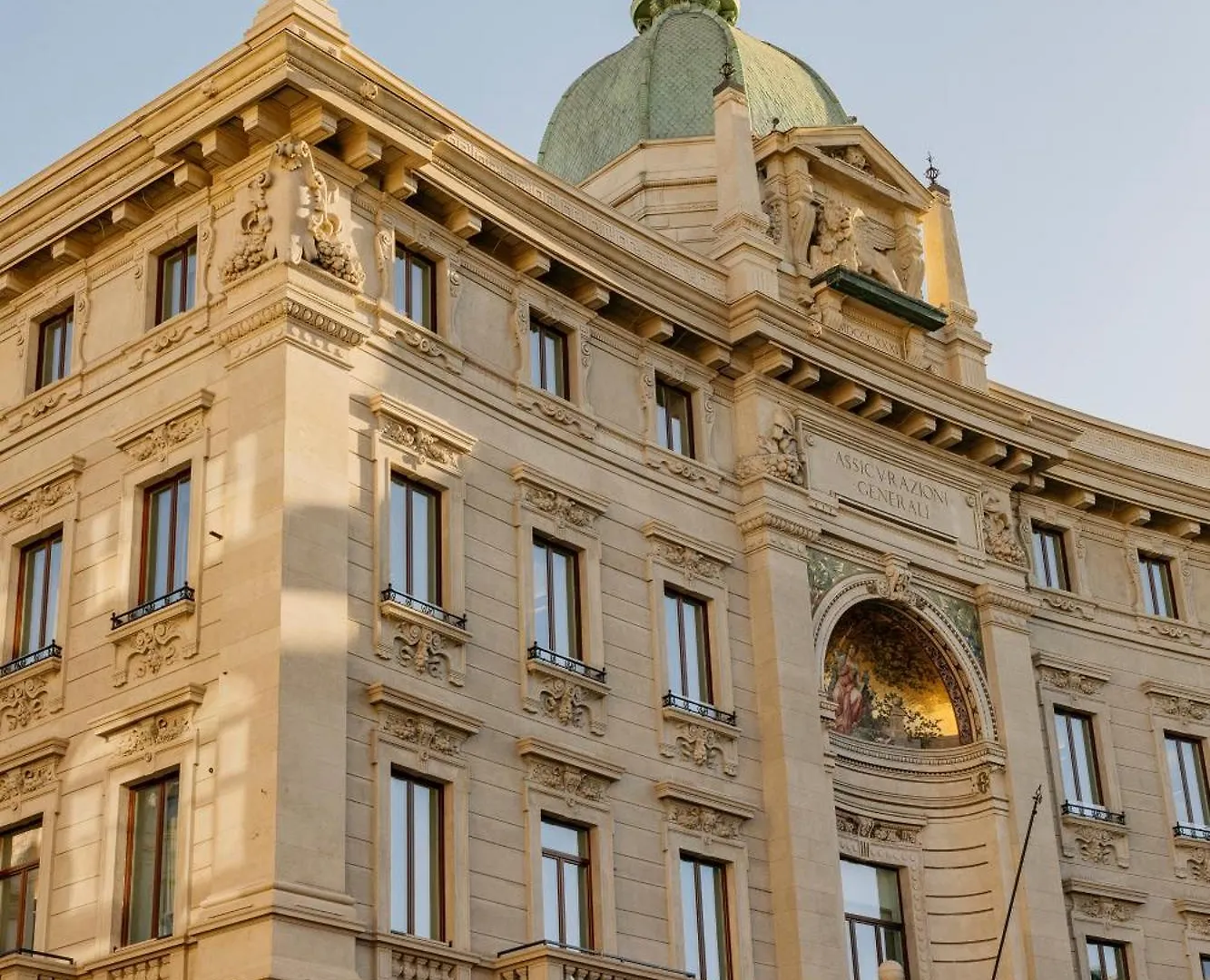 Palazzo Cordusio, A Gran Melia Hotel Mailand