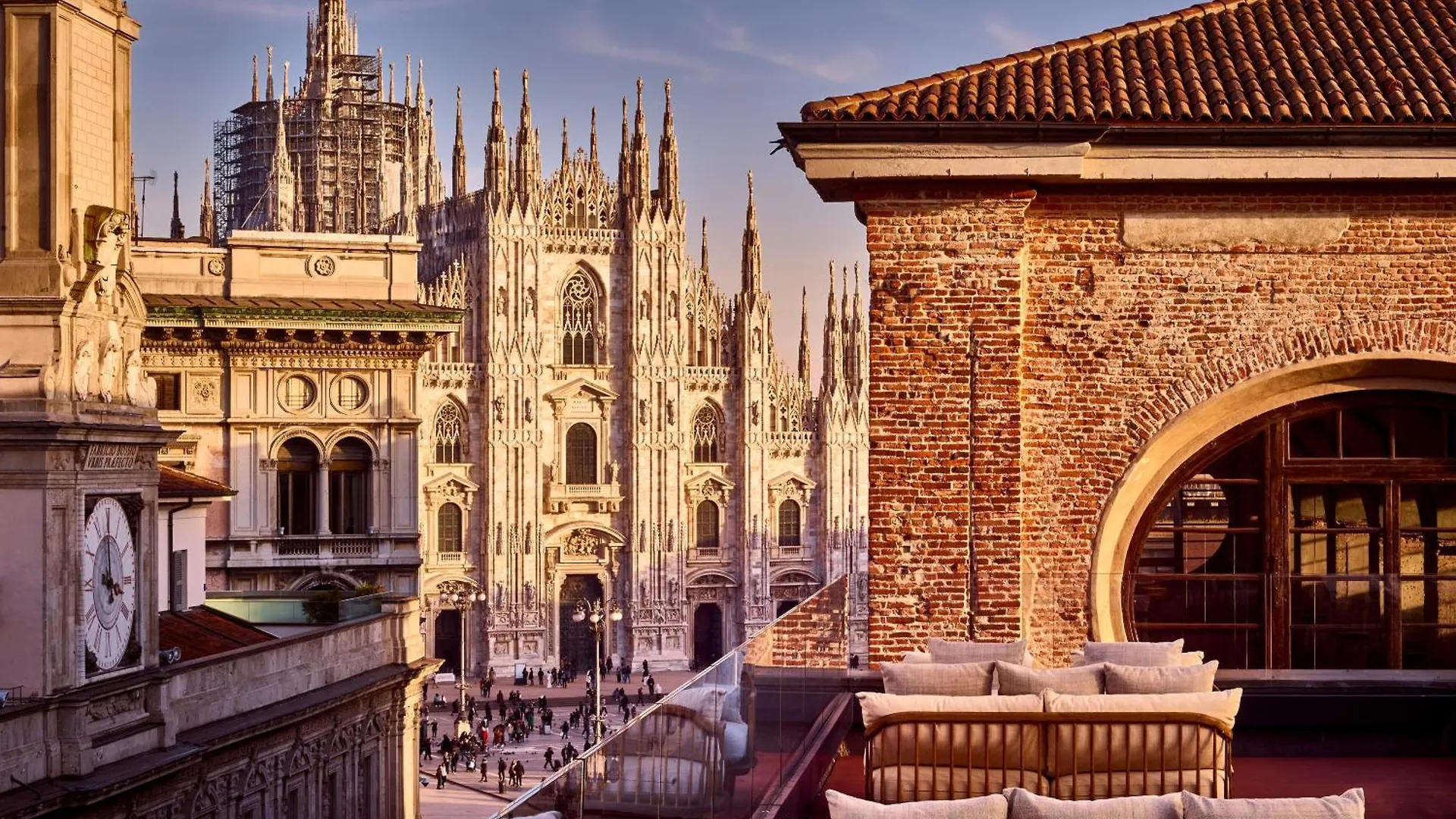 Palazzo Cordusio, A Gran Melia Hotel Mailand