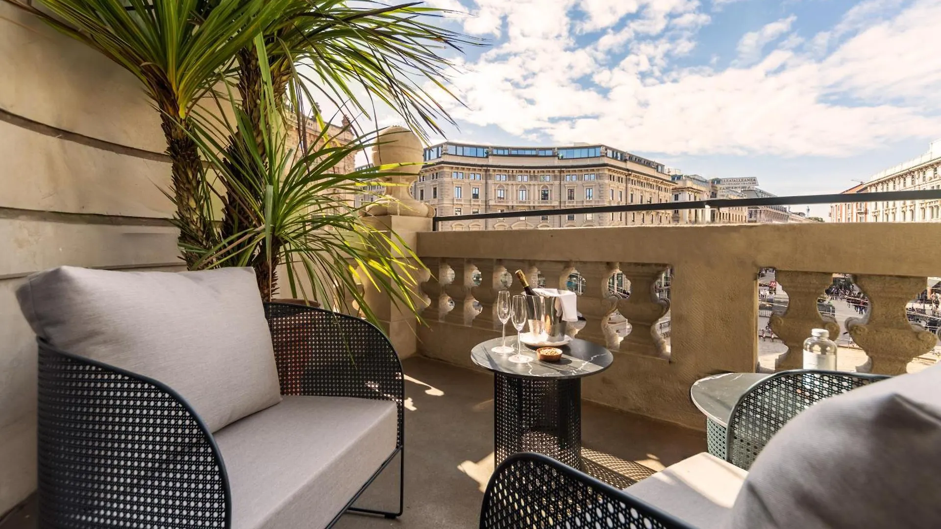 Palazzo Cordusio, A Gran Melia Hotel Mailand