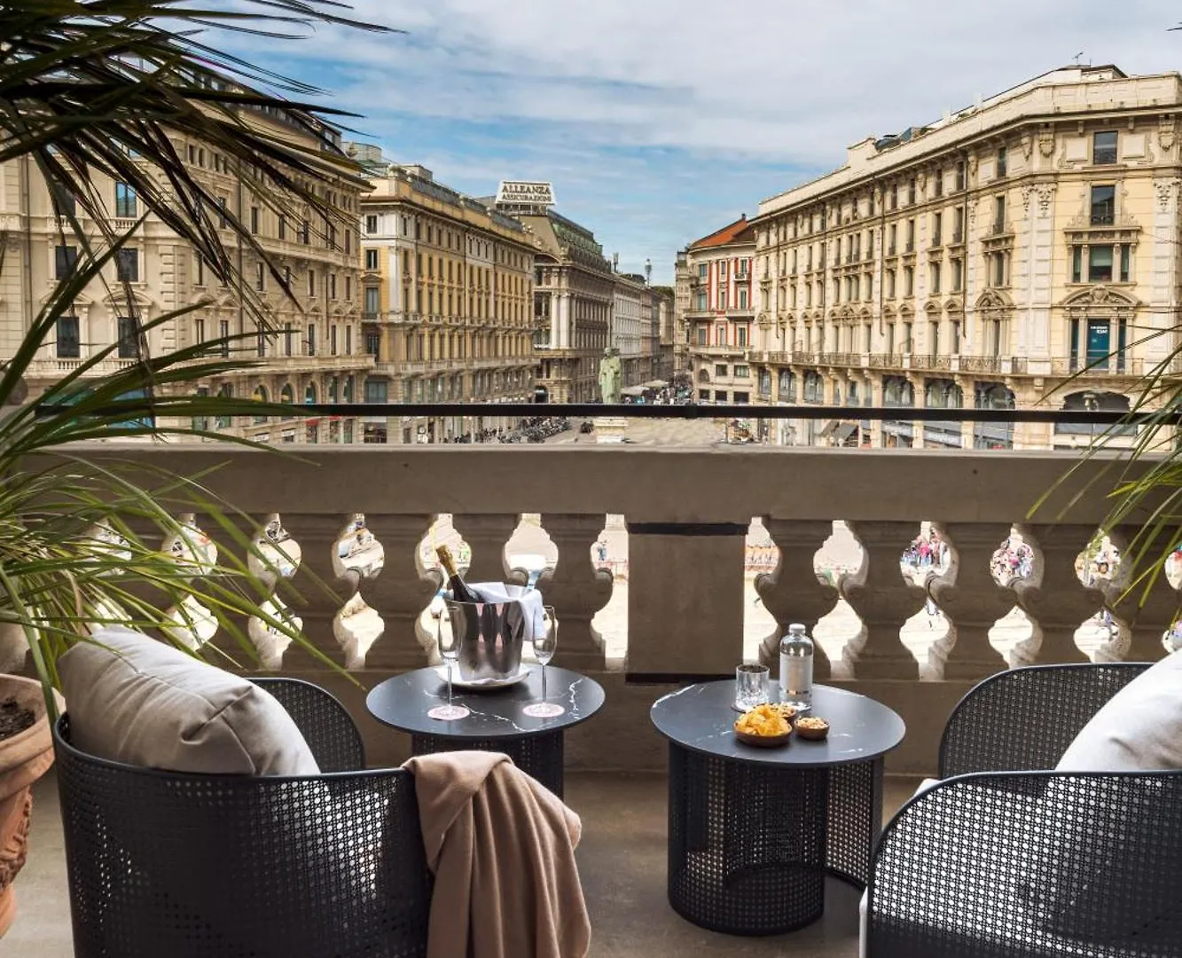 Palazzo Cordusio, A Gran Melia Hotel Mailand 5*,