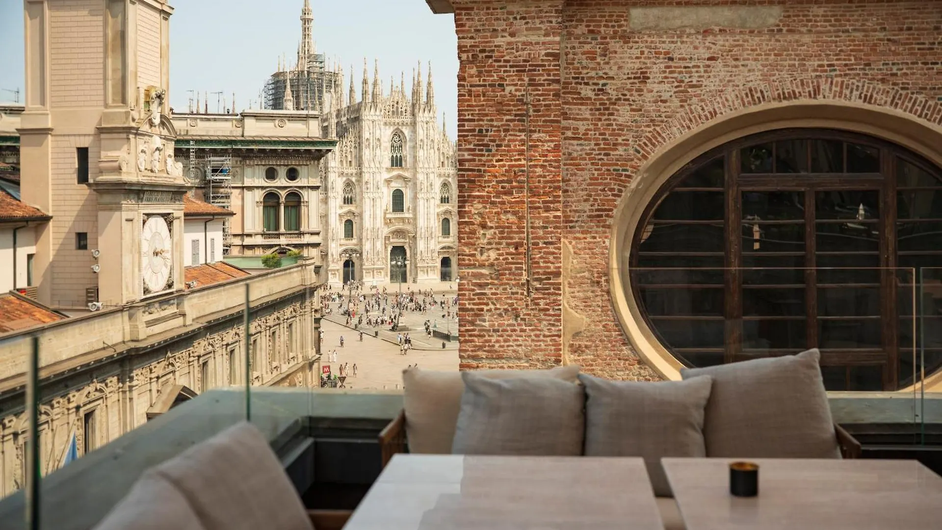 Palazzo Cordusio, A Gran Melia Hotel location