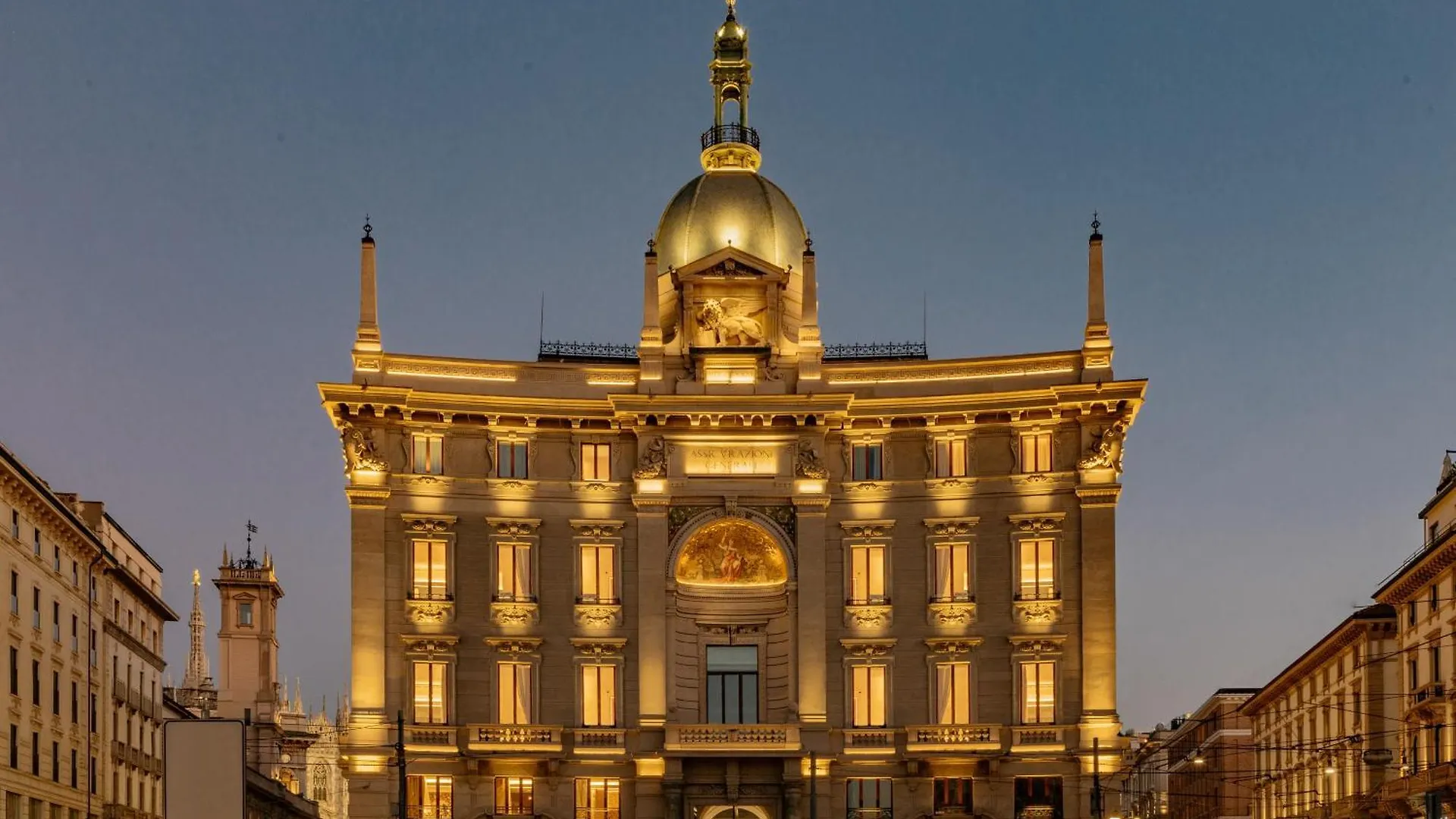 Palazzo Cordusio, A Gran Melia Hotel Milan 5*,